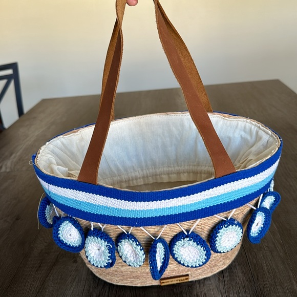 EUGENIA | straw bag /natural - Picture 3 of 14